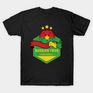 Burkina Faso Football T-Shirt